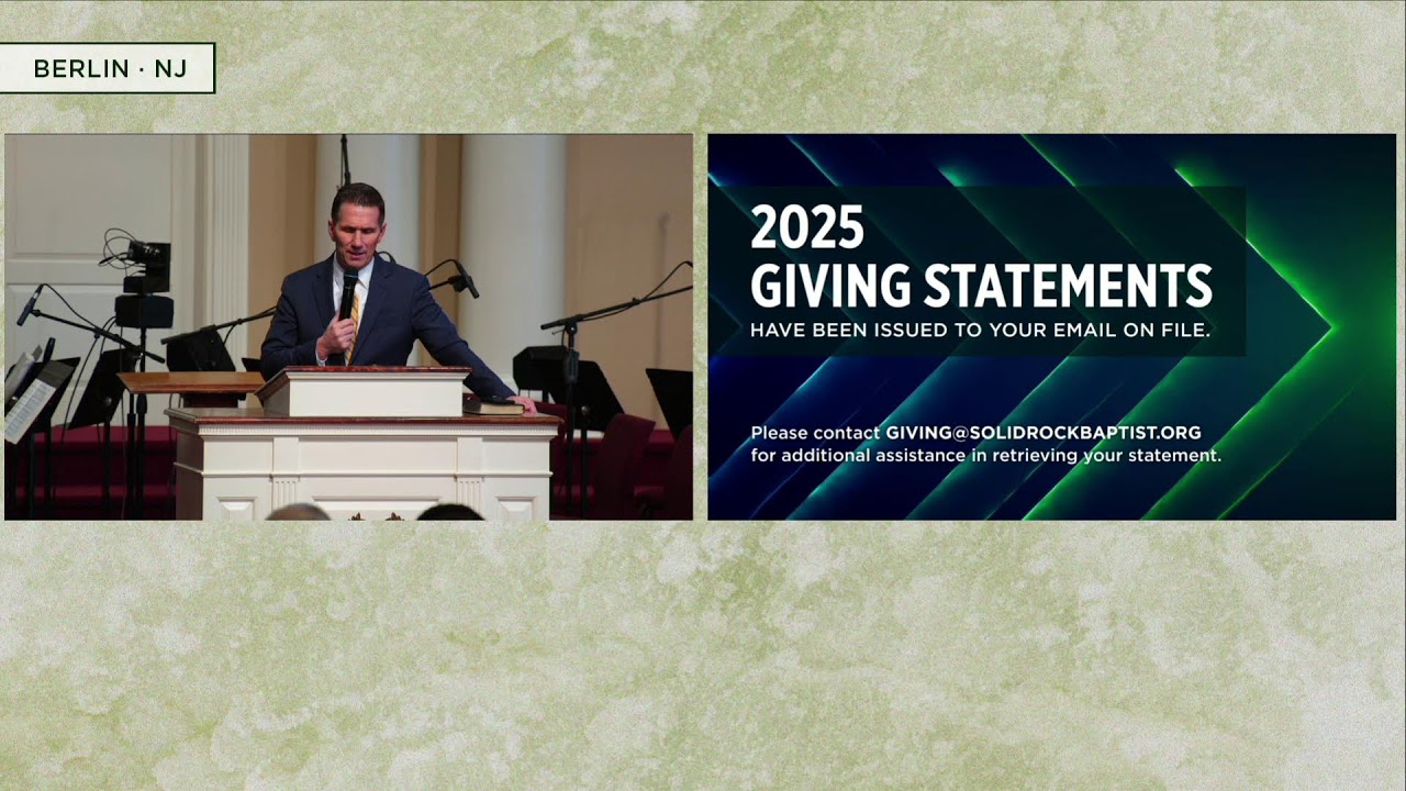 Sunday Morning Services - February 01 2026