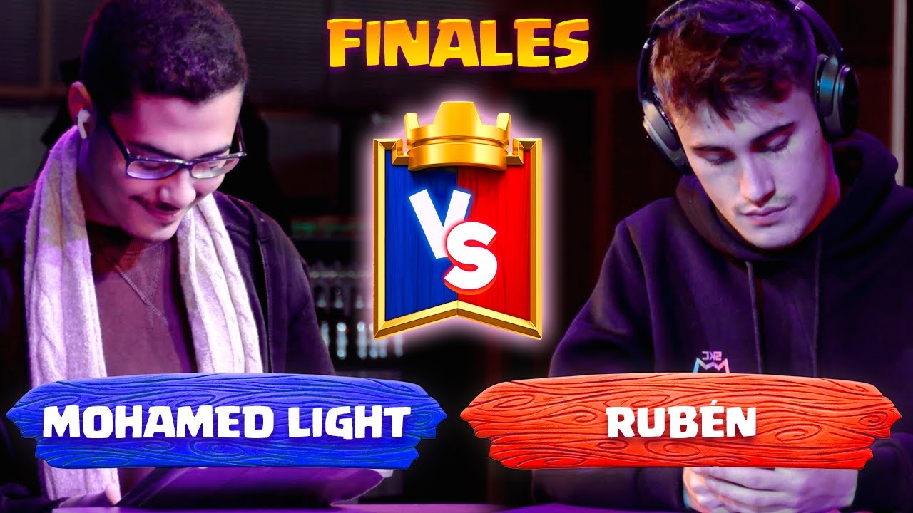 MOHAMEDLIGHT VS RUBEN | EL FINAL MAS EPICO #clashroyale