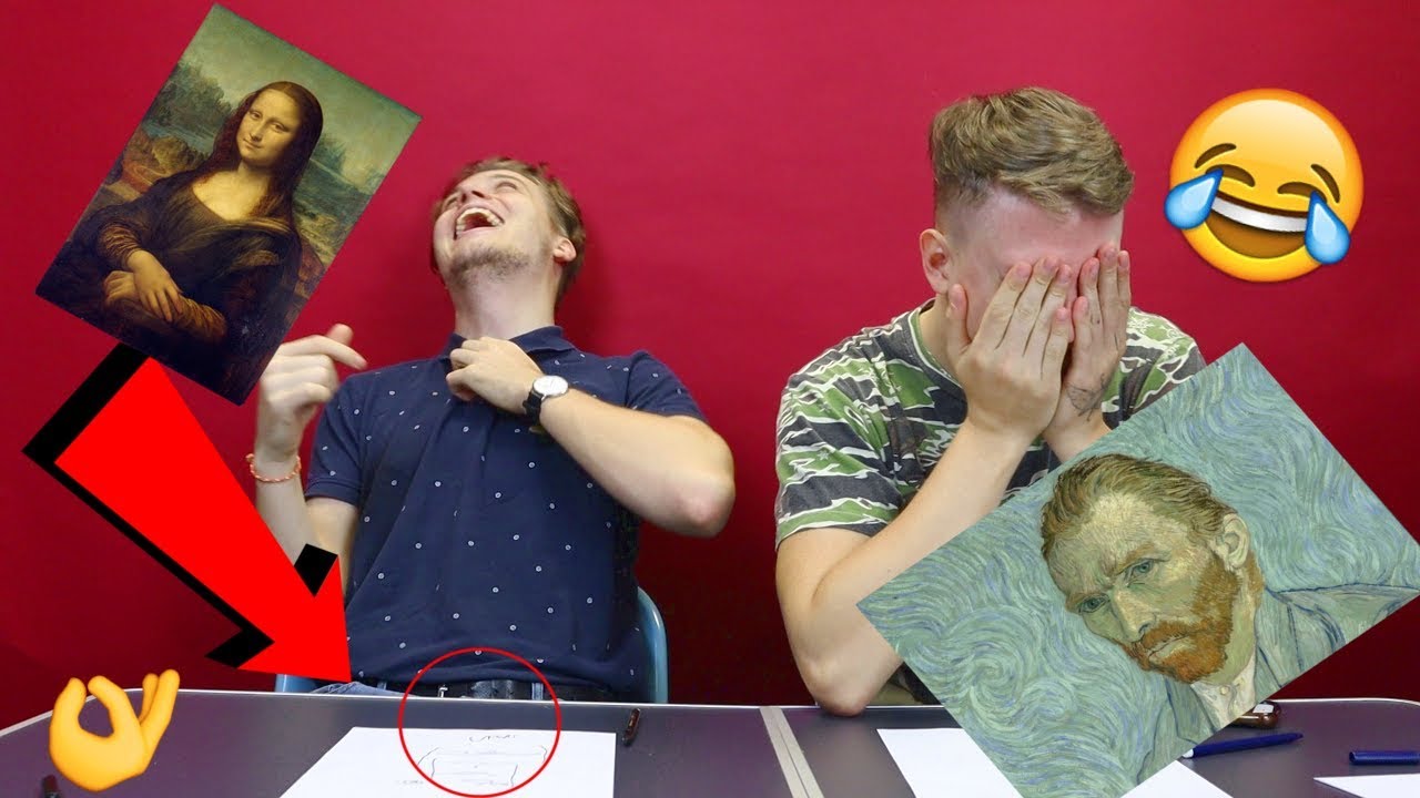Kreslíme Umelecké Diela NASLEPO ! w/ Selassie
