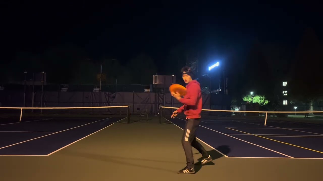 Freestyle Frisbee: Cold Windy Night