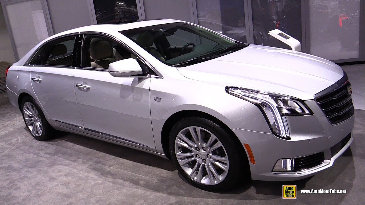 2019 Cadillac XTS 3.6 AWD - Exterior and Interior Walkaround - 2018 LA Auto Show