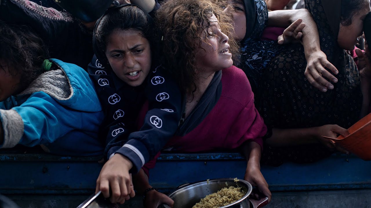 Gaza. Quase meio milhão de pessoas em nível catastrófico de fome
