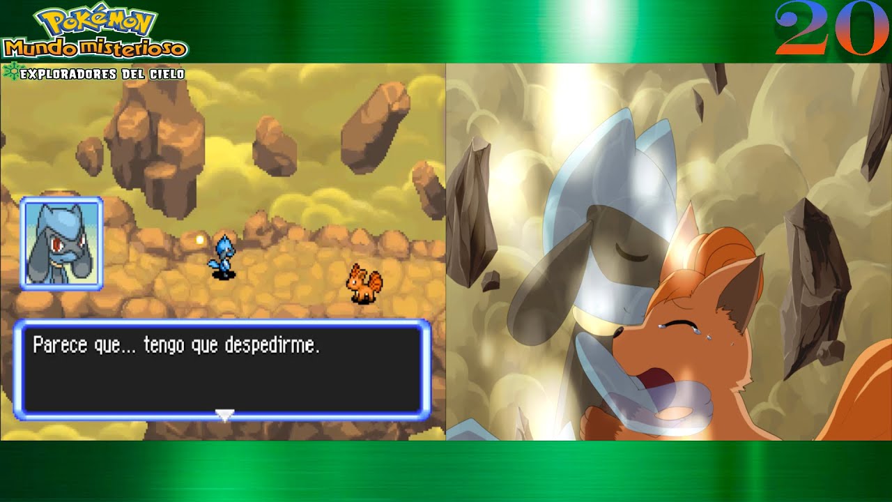 Pokemon Mundo Misterioso Capitulo Final: La Ultima Aventura