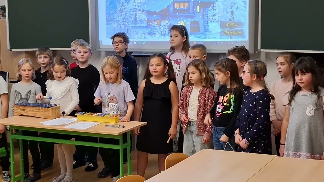 Adélka - vánoční besídka r.2024