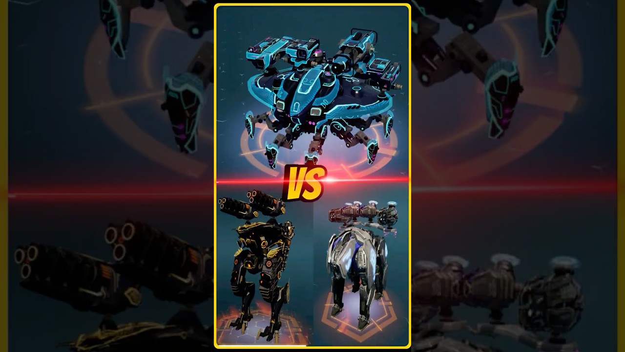🔥 New MK3 Neon Kaji One Shot UE Ao Ming! War Robots Gameplay
