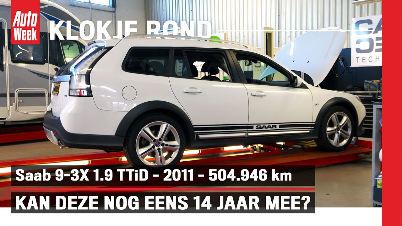 Saab 9-3X 1.9 TTiD – 2011 – 504.946 km - Klokje rond