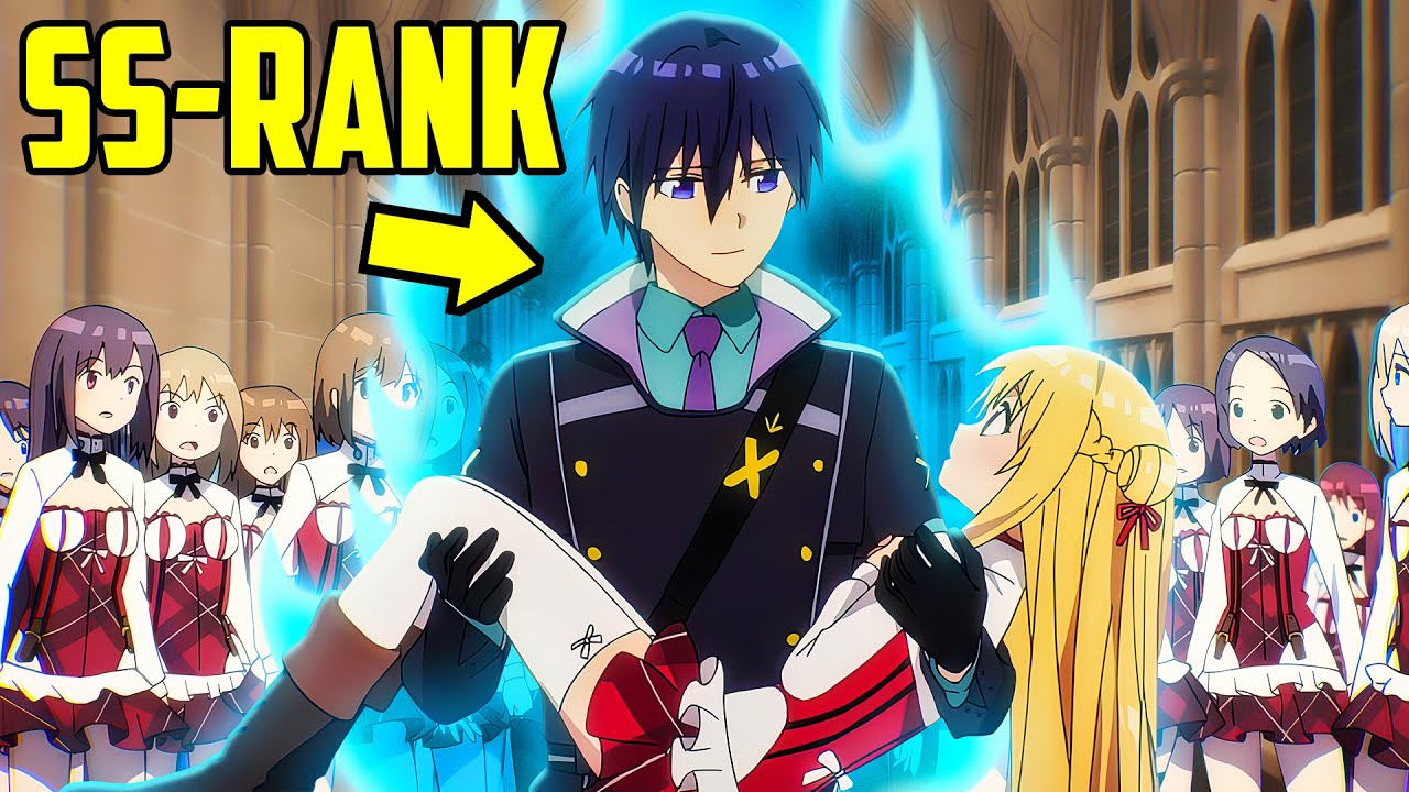Everyone Thinks He's a Weak Student But He Is Actually The Strongest | Anime Recap
