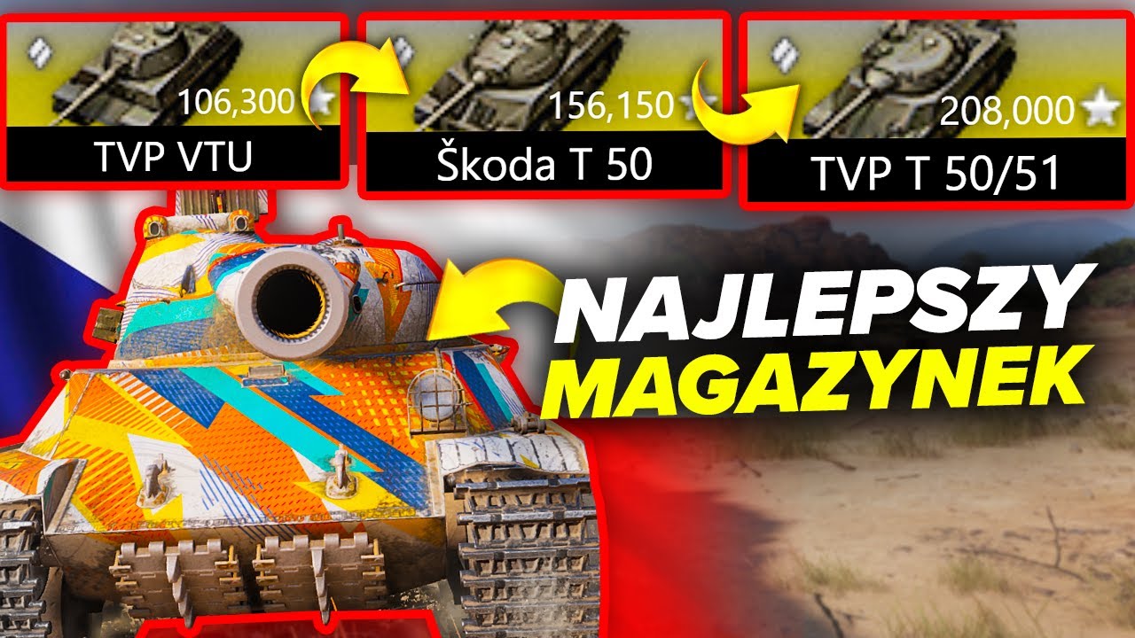 NAJGROŹNIEJSZE MAGAZYNKI W WOT