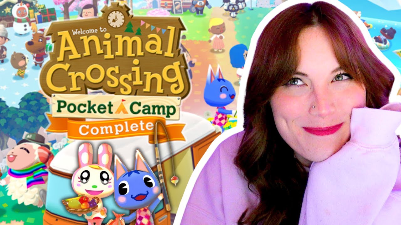 Карманный лагерь Animal Crossing ЗАВЕРШЕН: ✨НОВЫЙ✨ обзор игрока!
