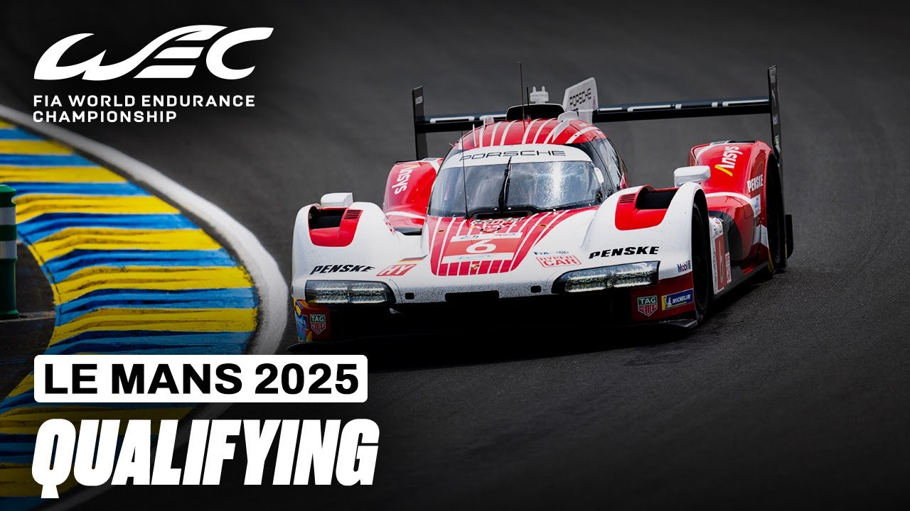 Highlights | Qualifying | 24 Hours of Le Mans 2025 | FIA WEC