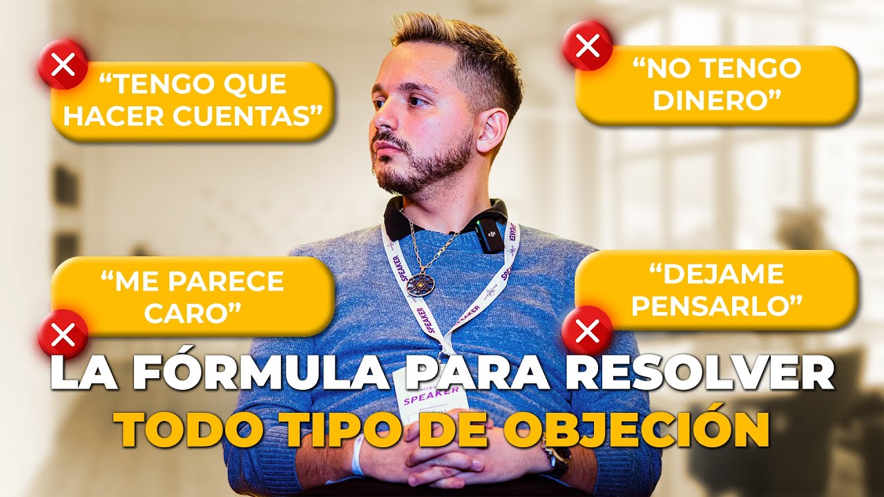 C&oacute;mo Manejar Objeciones y Cerrar M&aacute;s Ventas (Estrategias Infalibles)