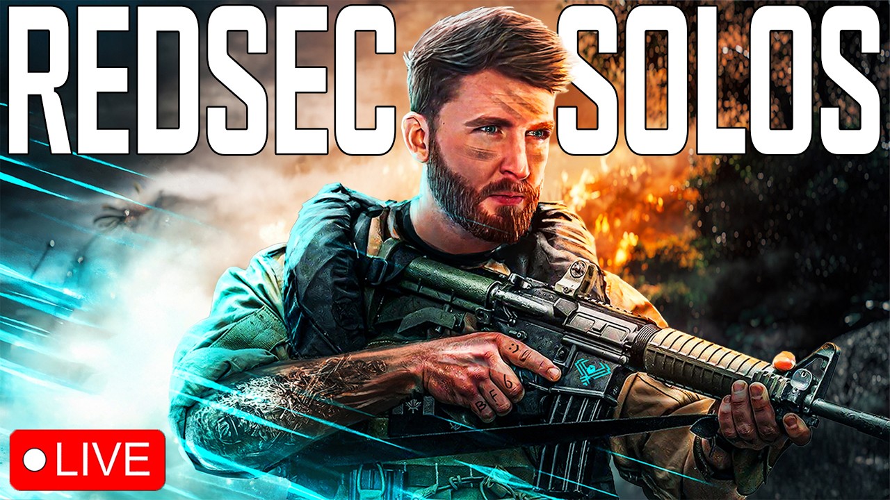 #1 REDSEC SOLOS PLAYER! High Kill Wins & Challs From You! [Battlefield 6 Season 3]