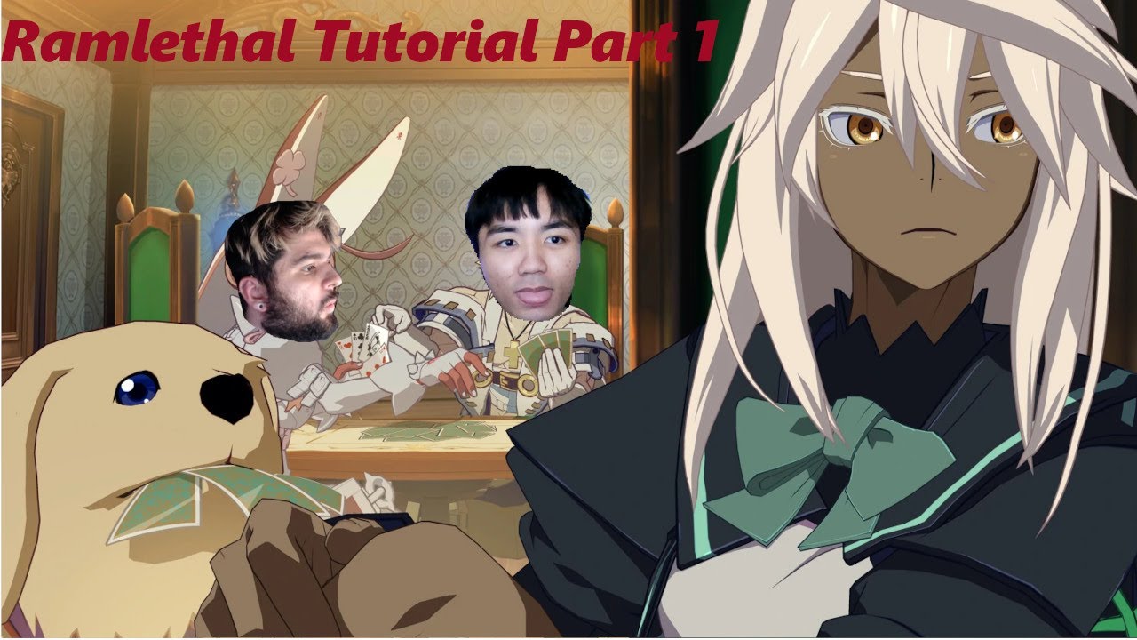 Ramlethal Tutorial Part 1: Basic Frame Traps, Block Strings, and Sword Pressure