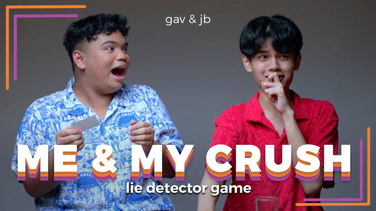 Gav and His Crush JB Play a Lie Detector Drinking Game | Filipino | Rec•Create