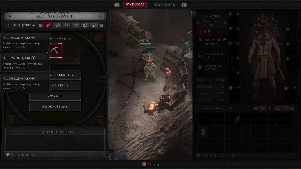 Szczęśliwy traf / 👀 Diablo 4 s11