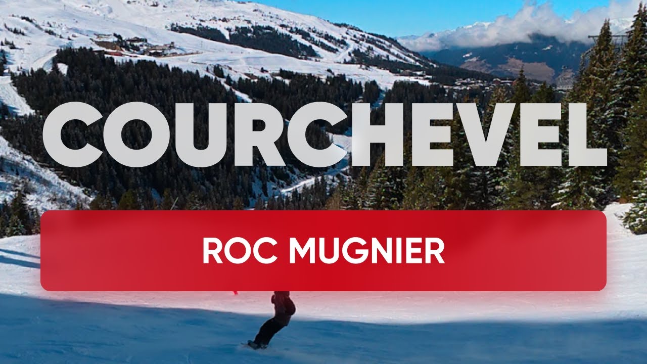 Roc Mugnier (Red), Courchevel Ski Resort, 3 Valleys, France