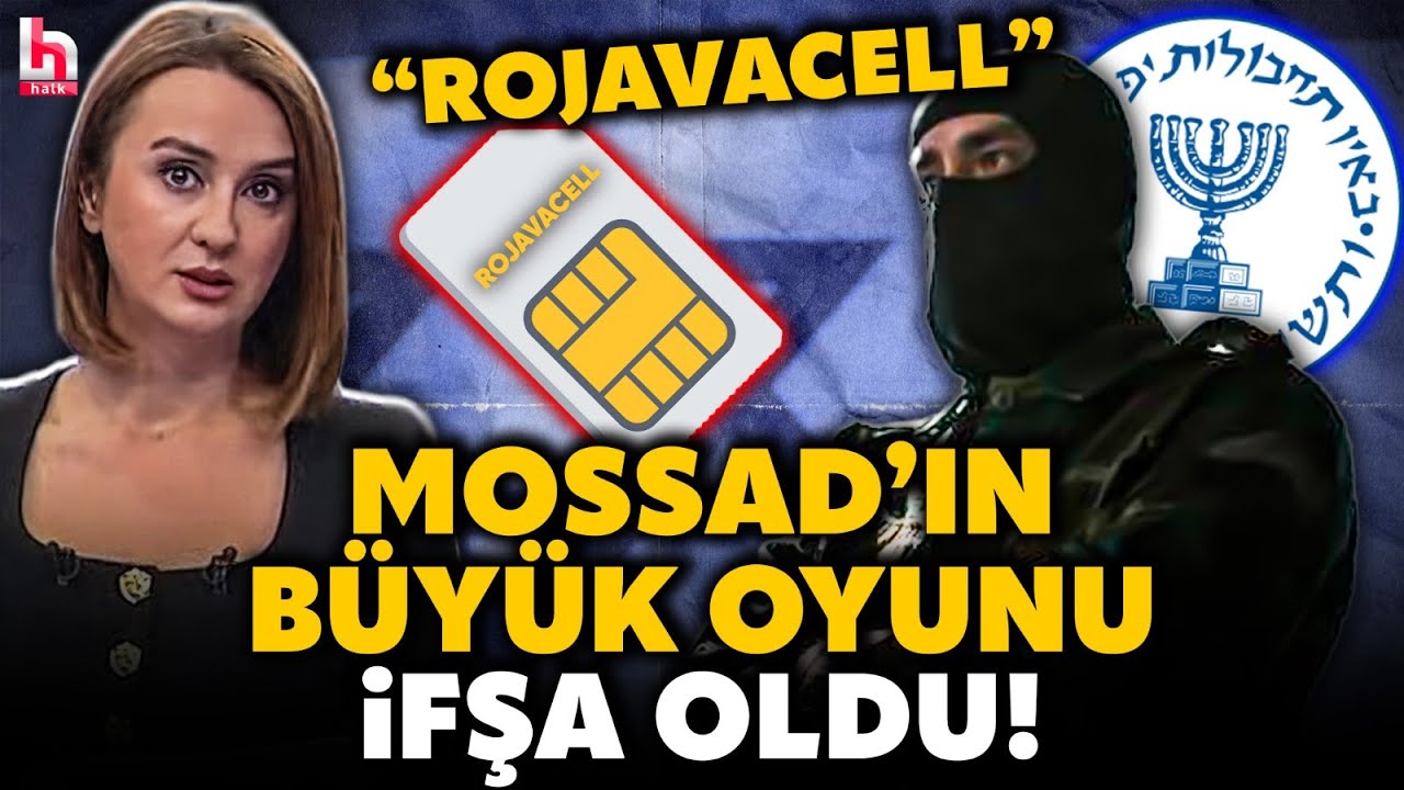 İsrail'in şeytani tuzağı ortaya çıktı! Bakın PKK/YPG telefon hattıyla neler yapmışlar neler...