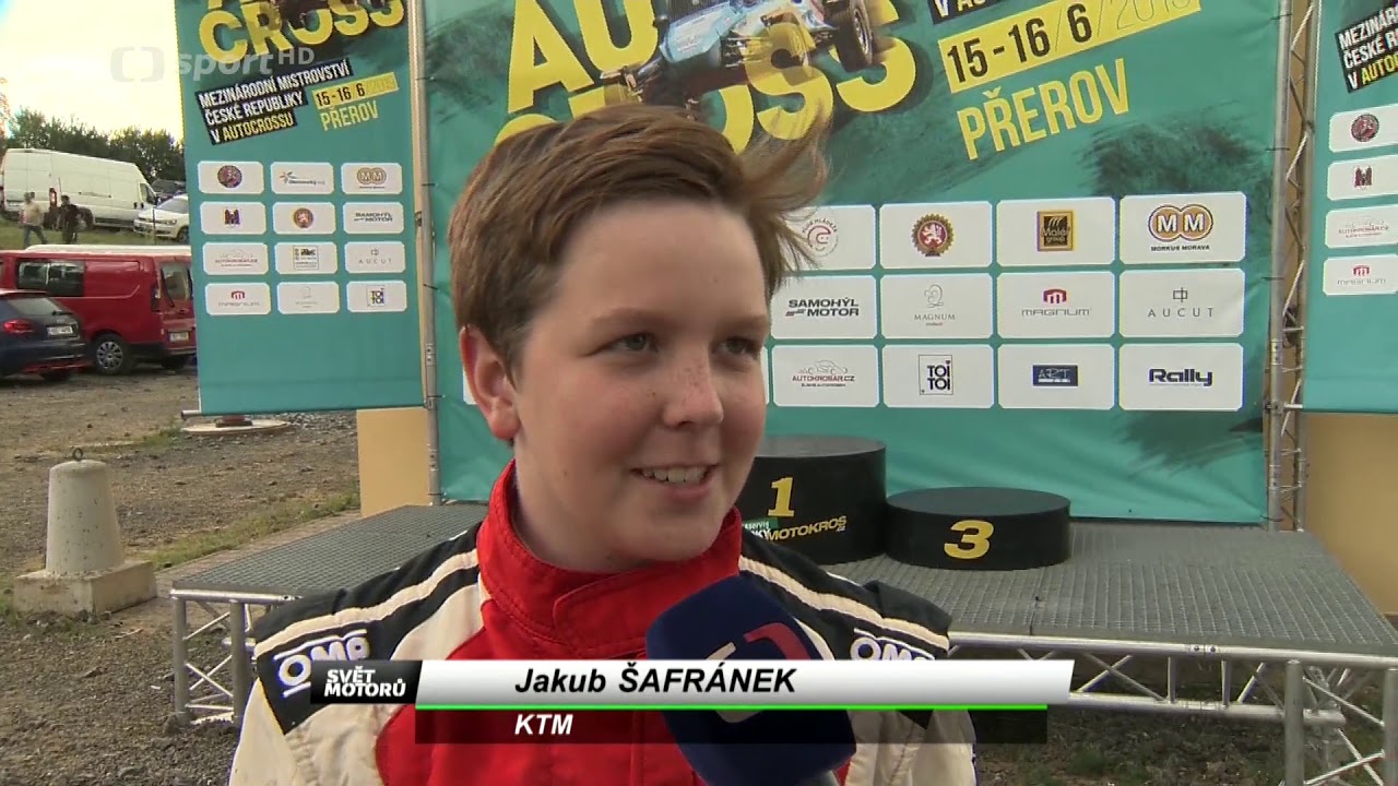 MM ČR v autokrosu Přerov 2019 - Svět motorů