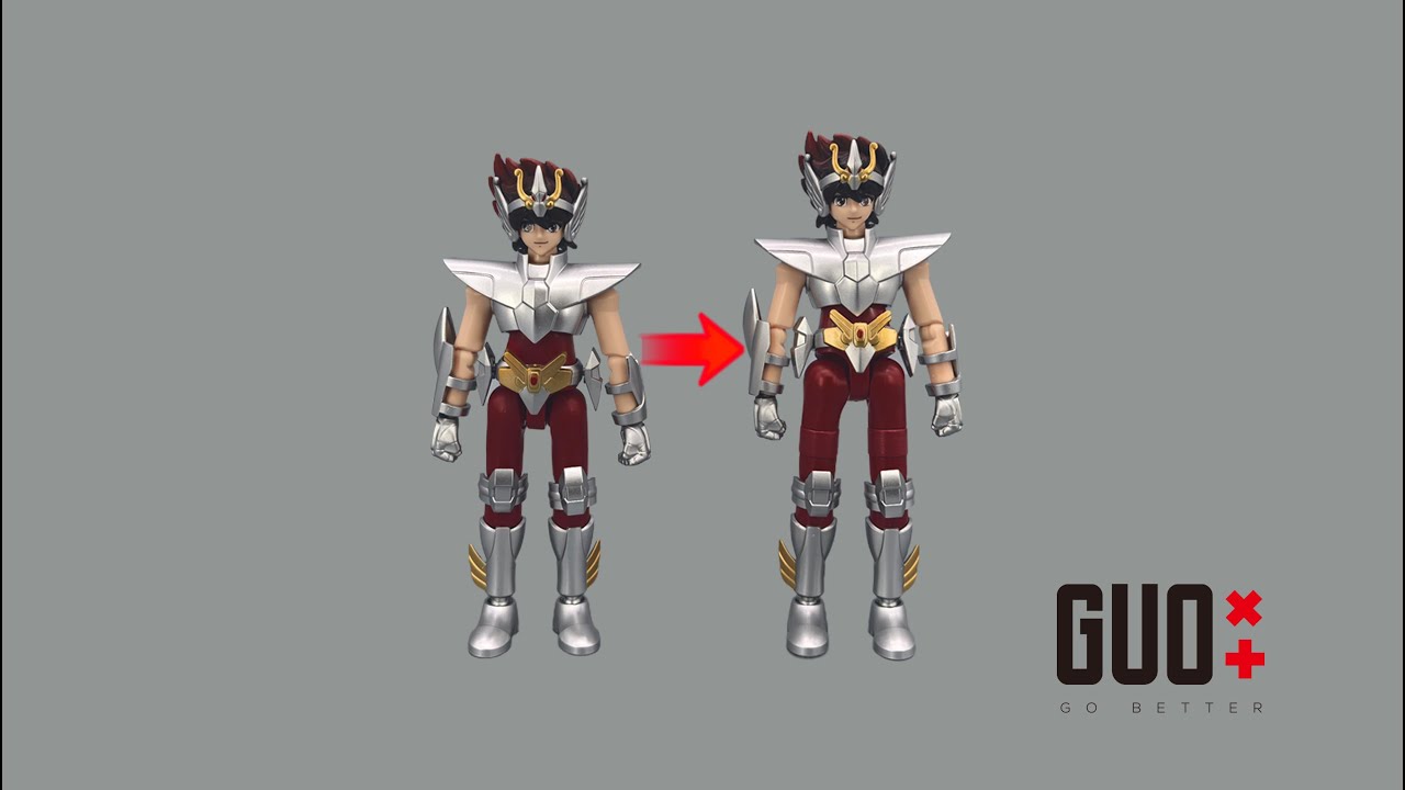 BLOKEES Saint Seiya Wave1 Leg Extenders 布鲁可圣斗士群星版第一弹增高件