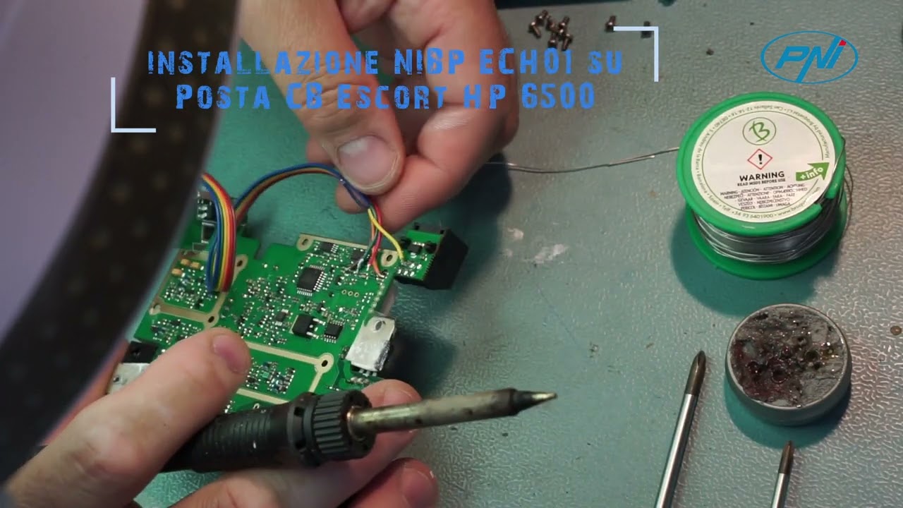 Modulo PNI ECH01 eco e roger beep modificabile IT
