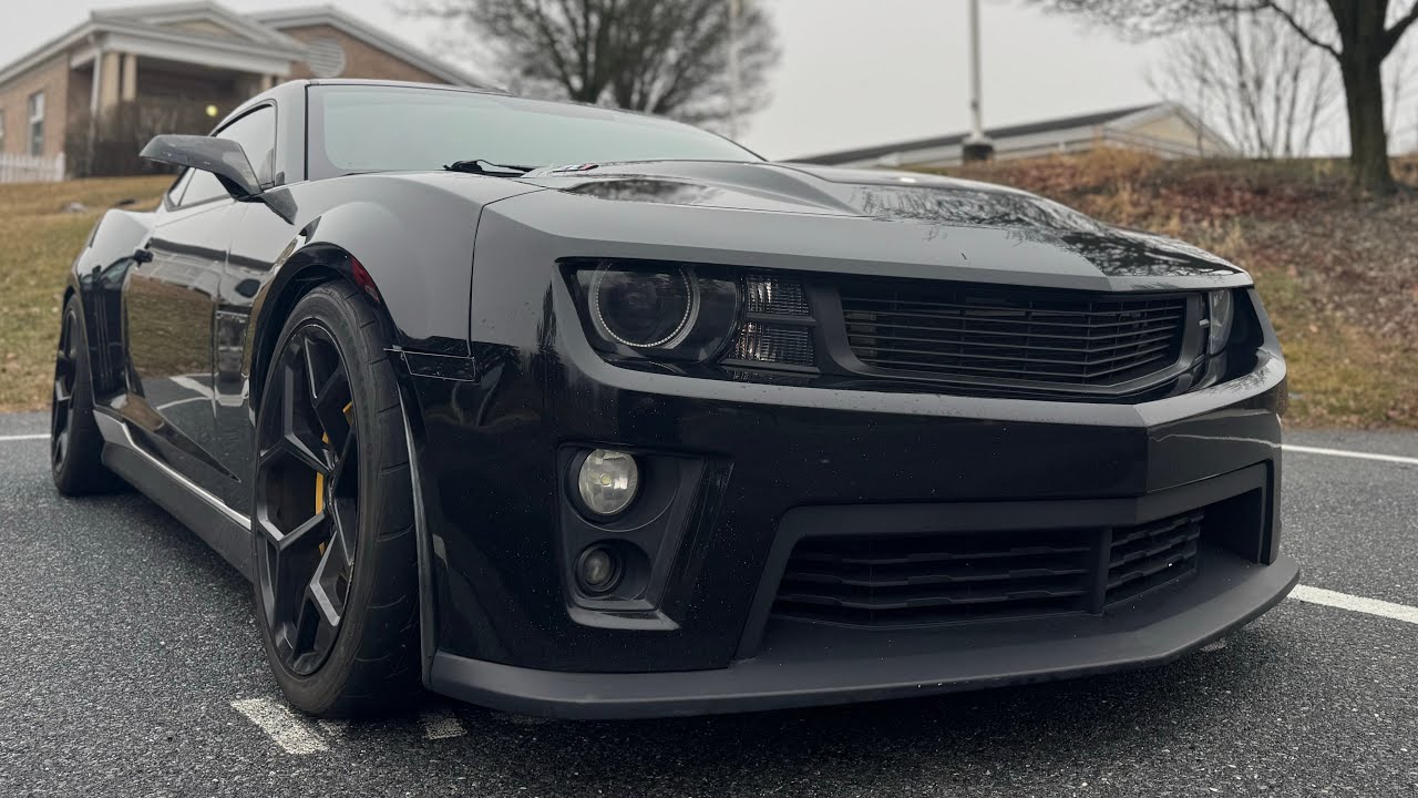 Restoring The Front End of My LSA ZL1!