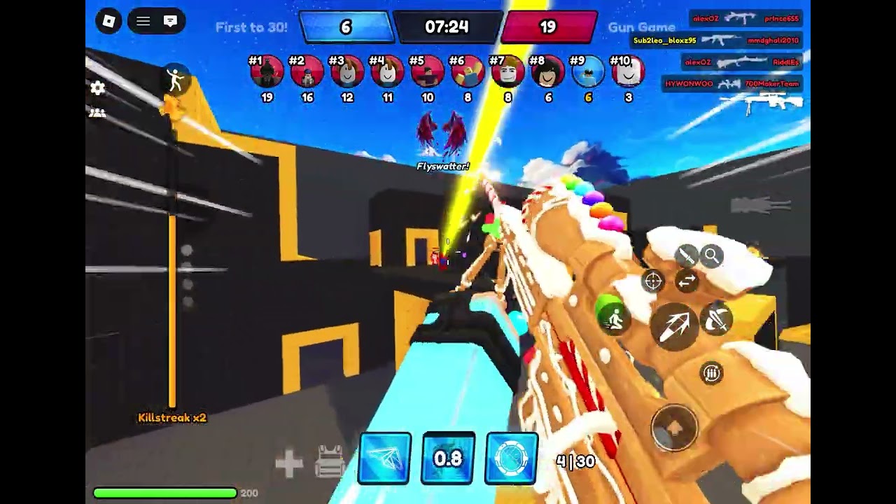 Insane or bad trickshot