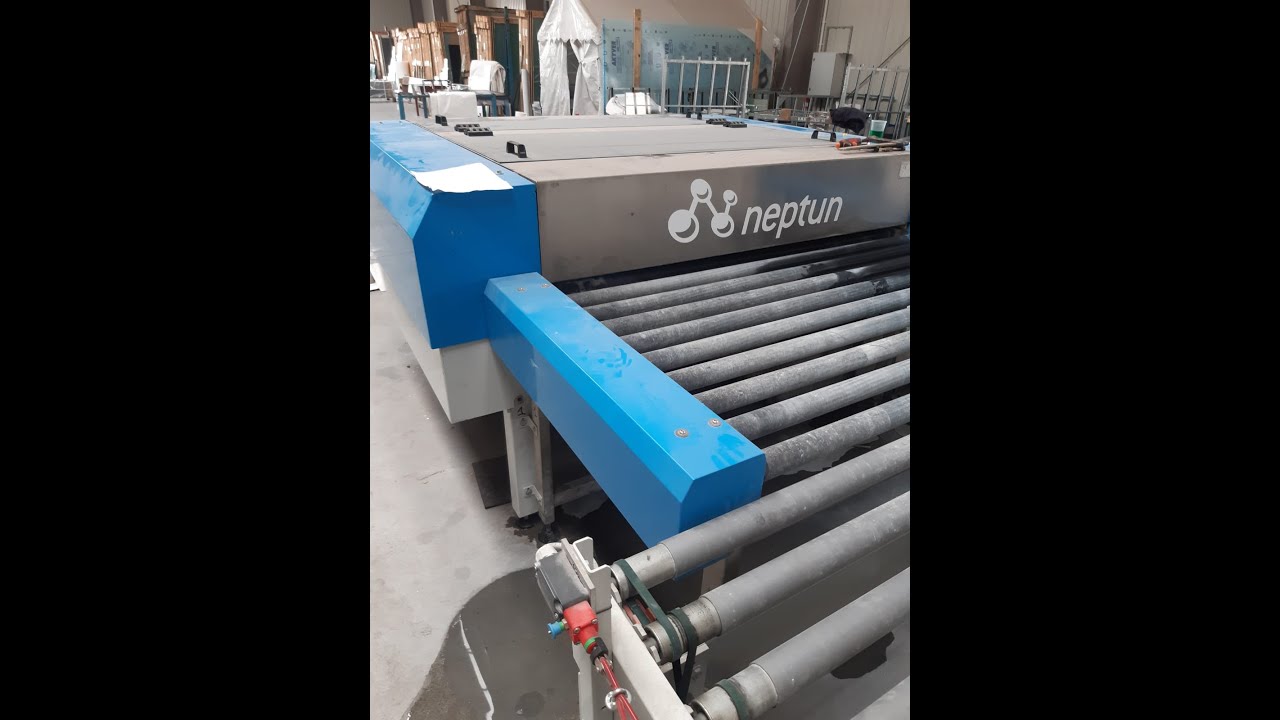 GlassBaltic | Horizontal glass washing machine NEPTUN Tornado Easy 1644