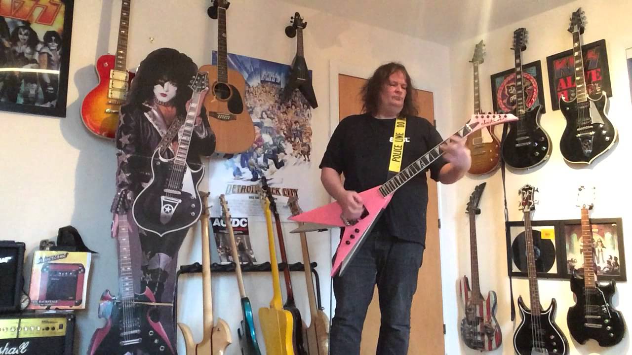 Vinnie Vincent Invasion, That Time Of Year guitar cover