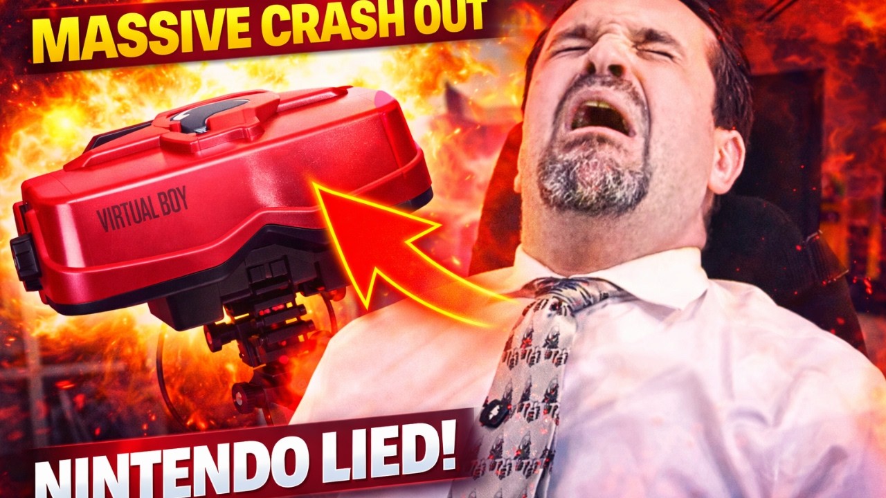 DSP MELTS DOWN After Buying The Virtual Boy Turns Into A Full Crash Out