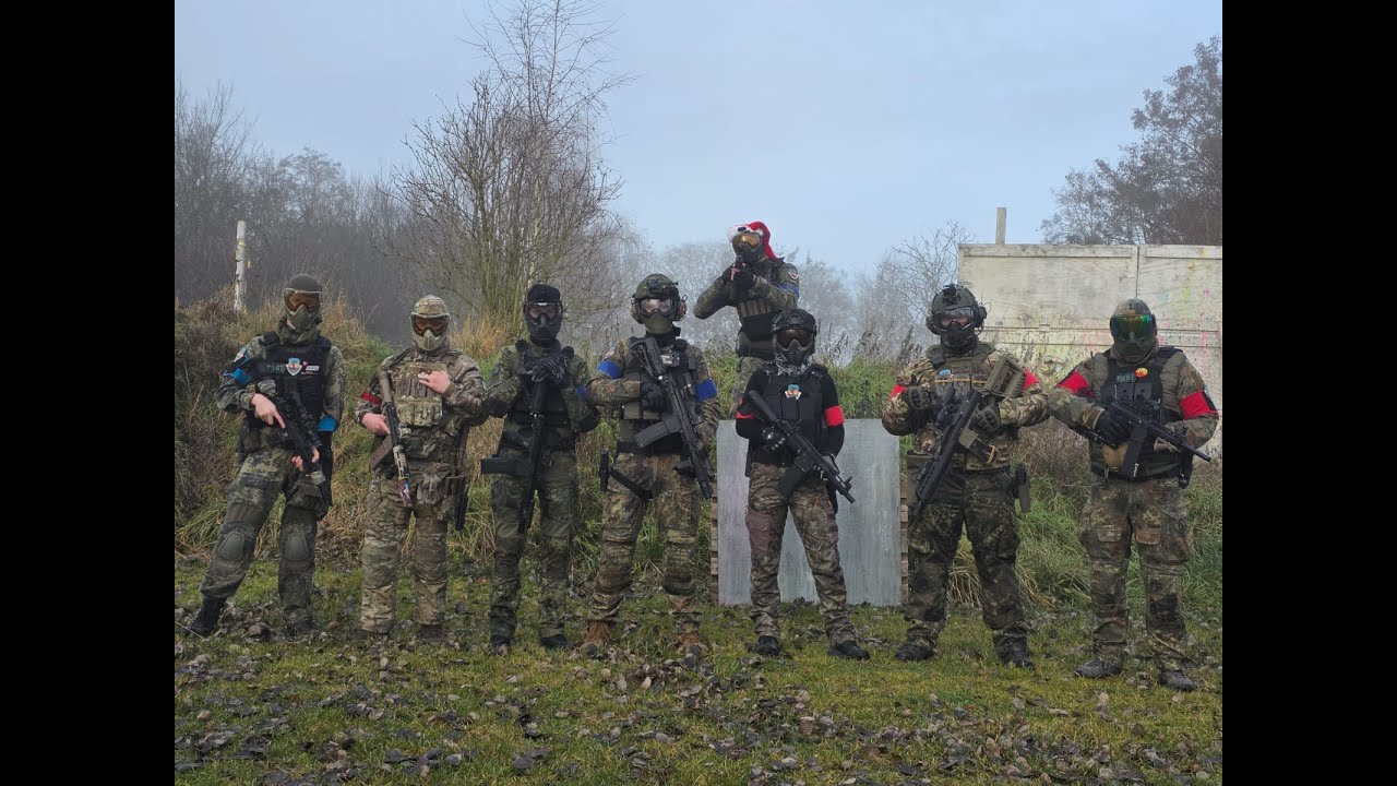 Farbensturm Jahresabschluss 2025 in Löhme Magfed Action Teil I
