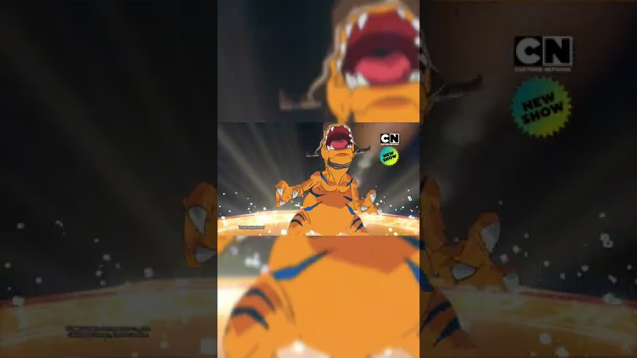 Digimon Adventure | 24th October, Monday - 8 PM | Cartoon Network India 🥳🤩😎