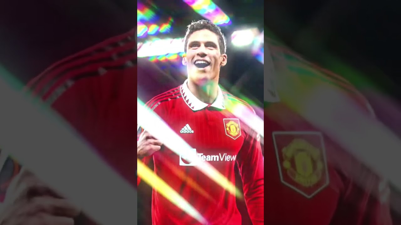 Raphael Varane is a Real Red Devil in Manchester United #shorts