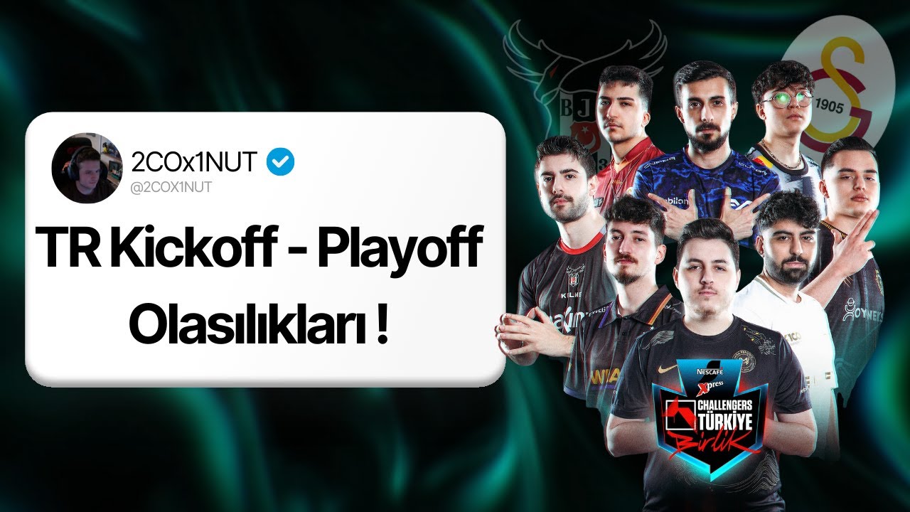 Türkiye Birlik Ligi Kickoff Playoff Senaryoları (BJK vs GS Maçı Belirleyici!)