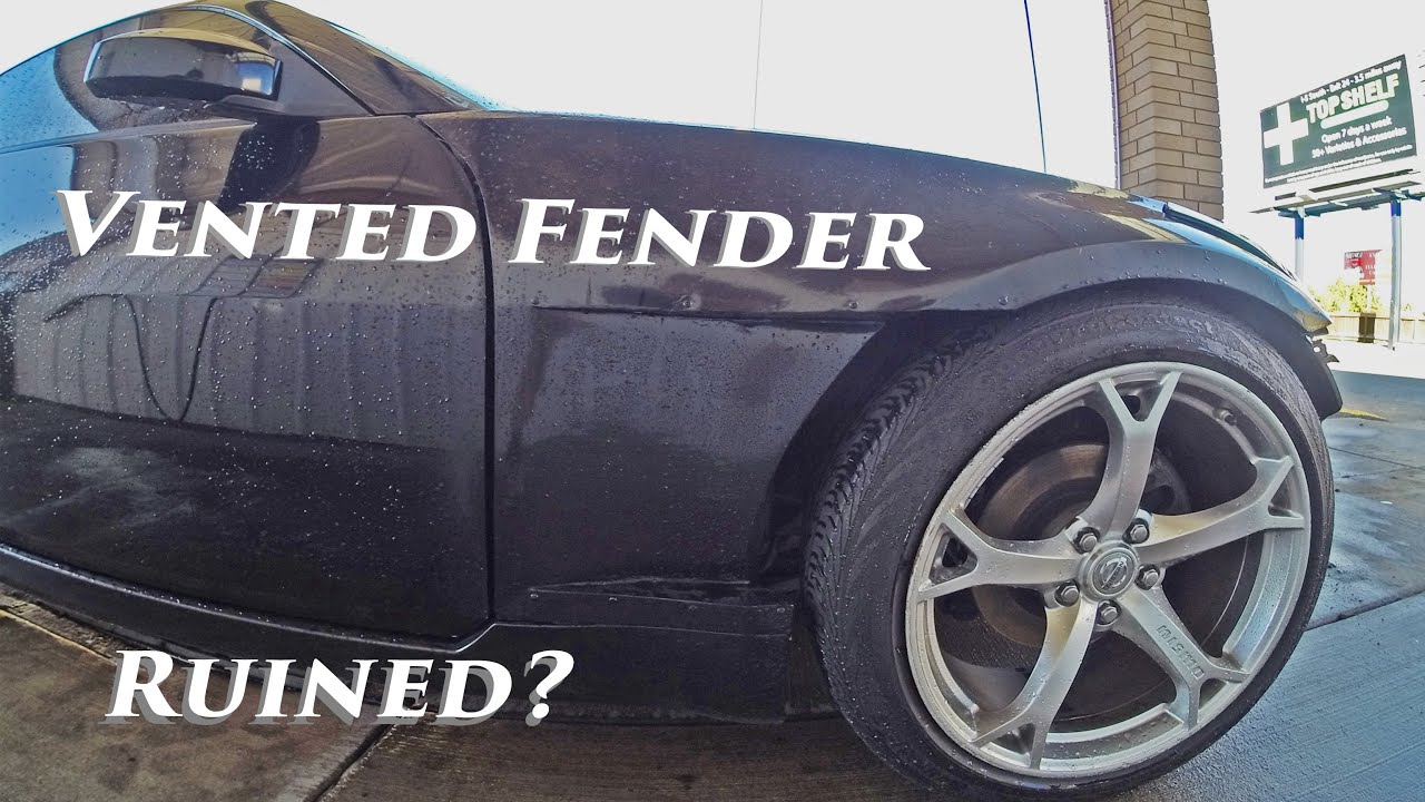 Vented Fender Mod (350Z)