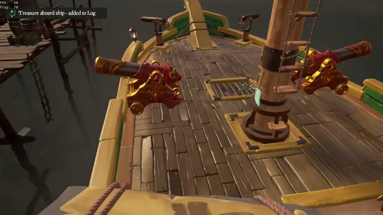 We're going to be pirates
