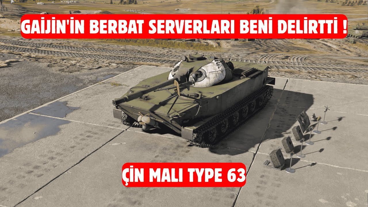 Baştan Aşağı Sorunlu Olan Oyun | War Thunder