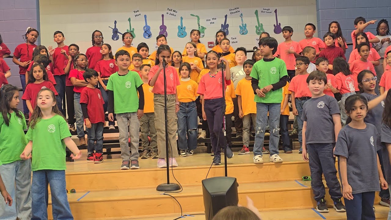 Silly Songs with Second Grade | Kids 2nd grade Singing | Kids Musical Show | Colonial Trail School 