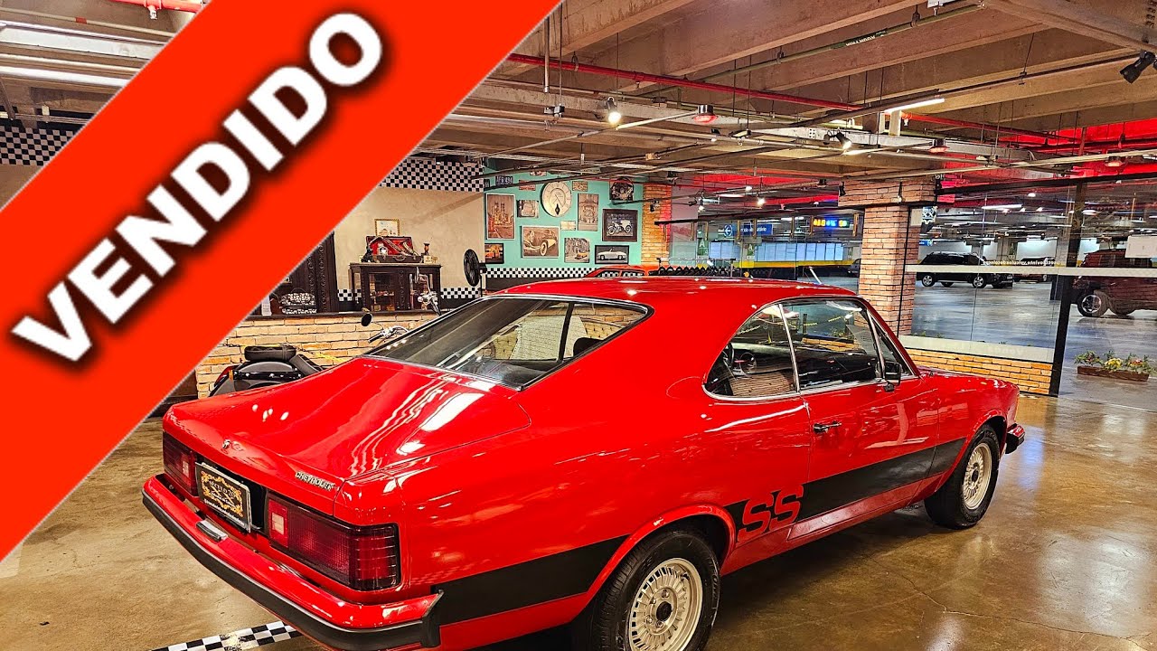 Opala ss 1980