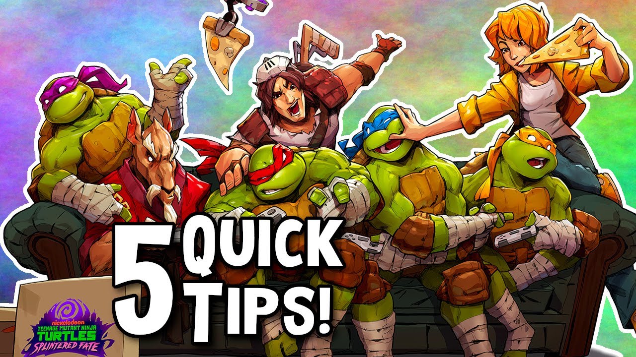 5 ВАЖНЫХ советов по TMNT: Splintered Fate