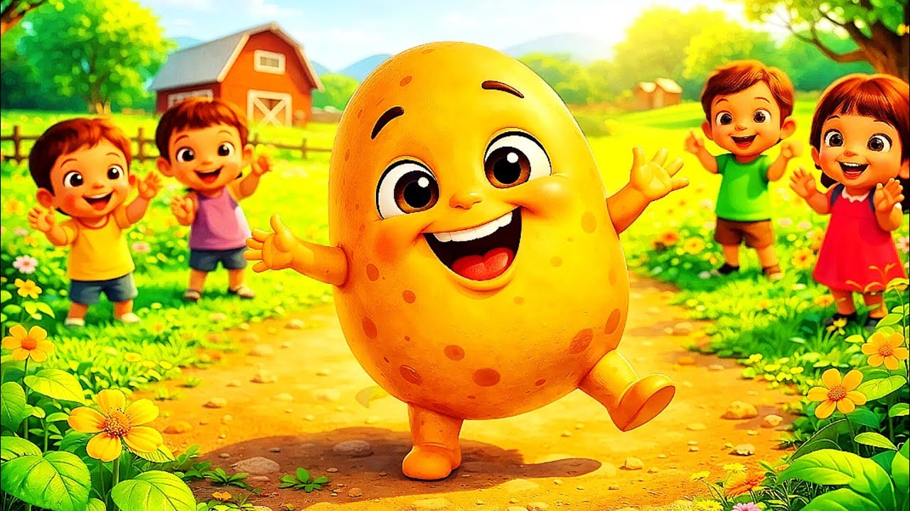 Aloo Kachaloo Beta Kahan Gaye 🎵 | Hindi Kids Poem | Nursery Rhymes