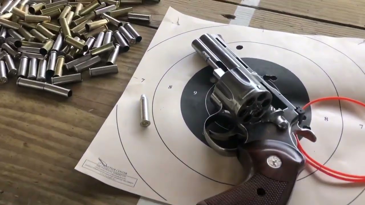 2020 colt python 4” and cast bullets