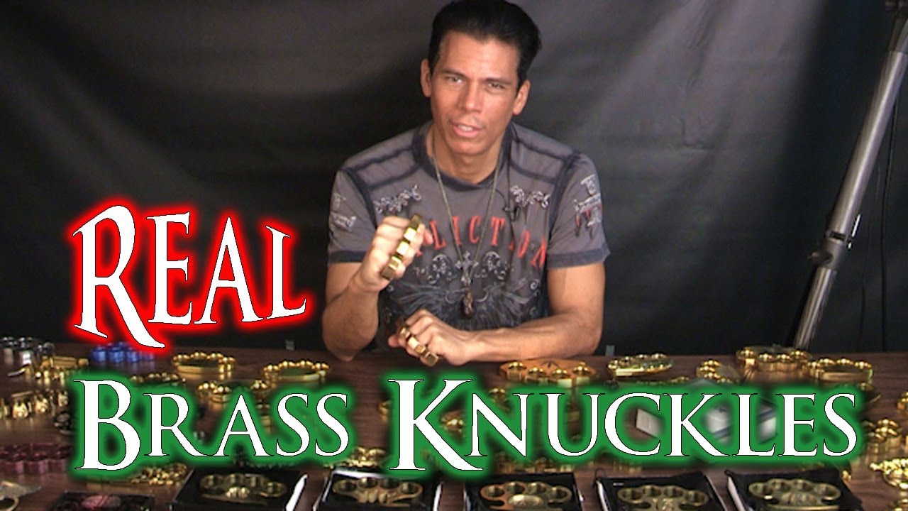 Real Brass Knuckles
