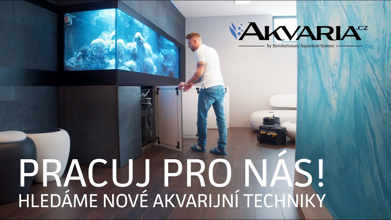 Pracujte pro Akvaria.cz!