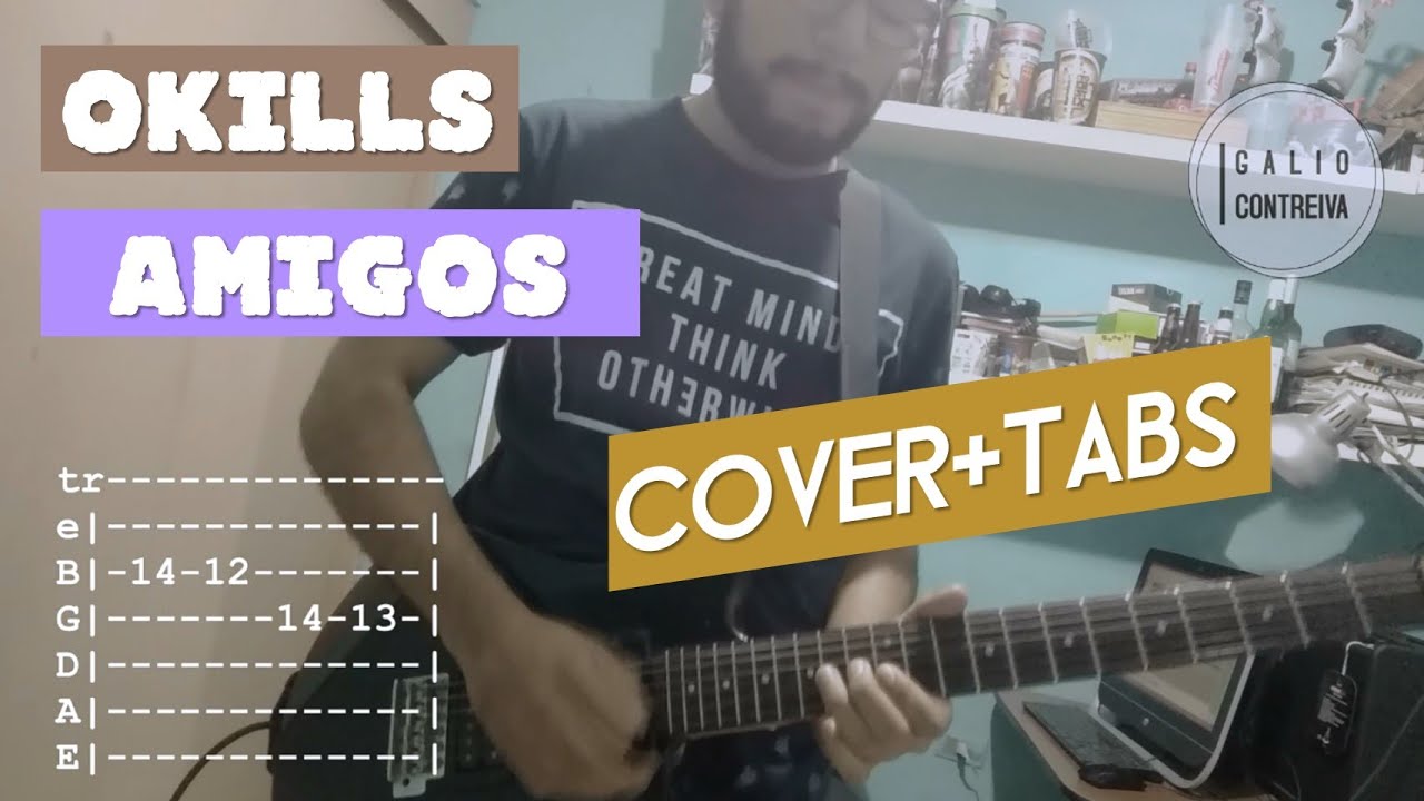 Okills  - Amigos (Cover + TABS)