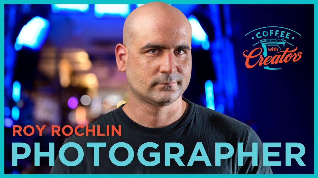 Roy Rochlin | Coffee with Creators