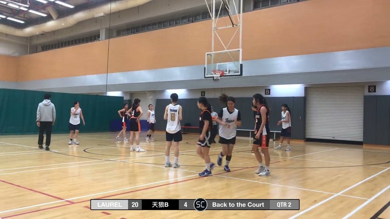 W League S4 08-02-2026 Laurel(白) vs 天狼B(黑) Q2