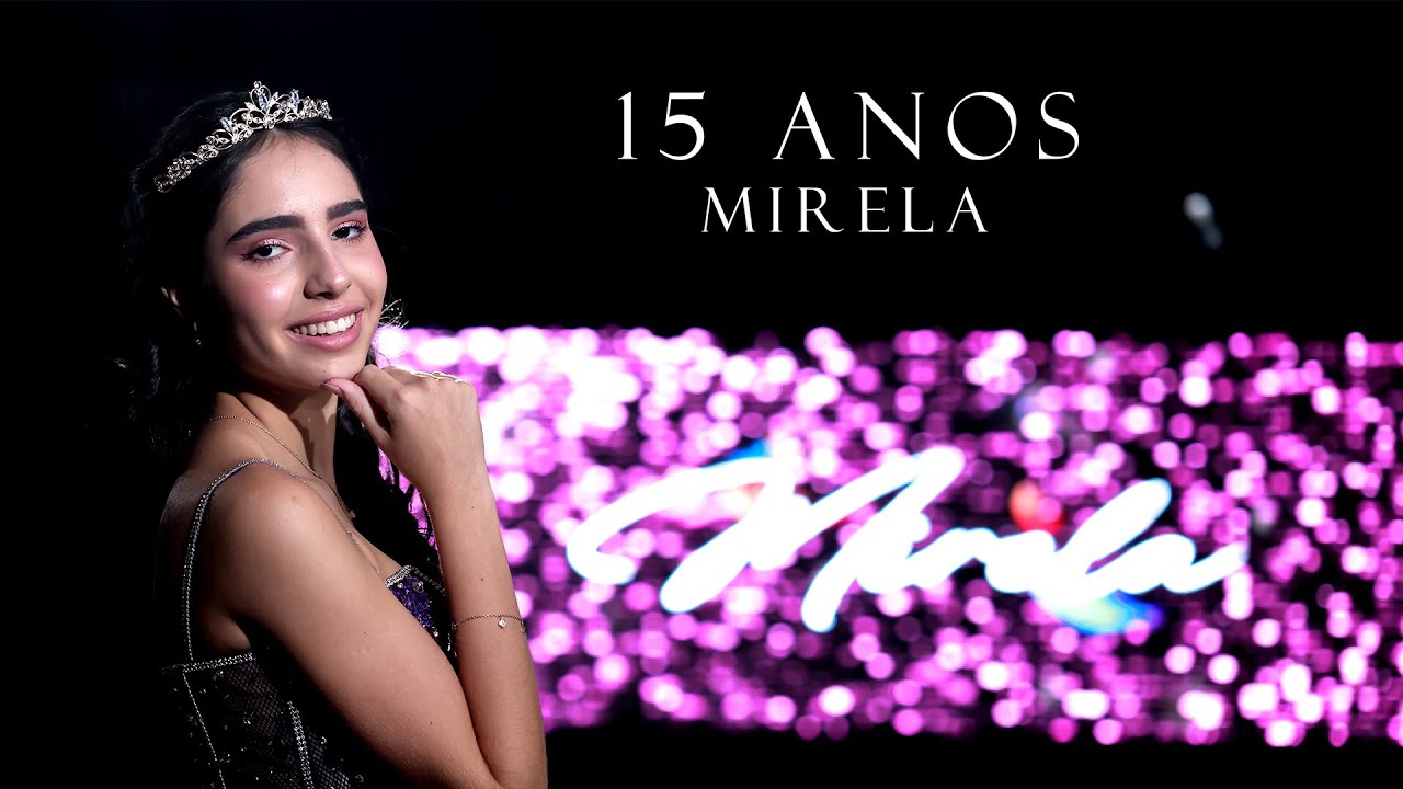 Teaser MIRELA 15 ANOS