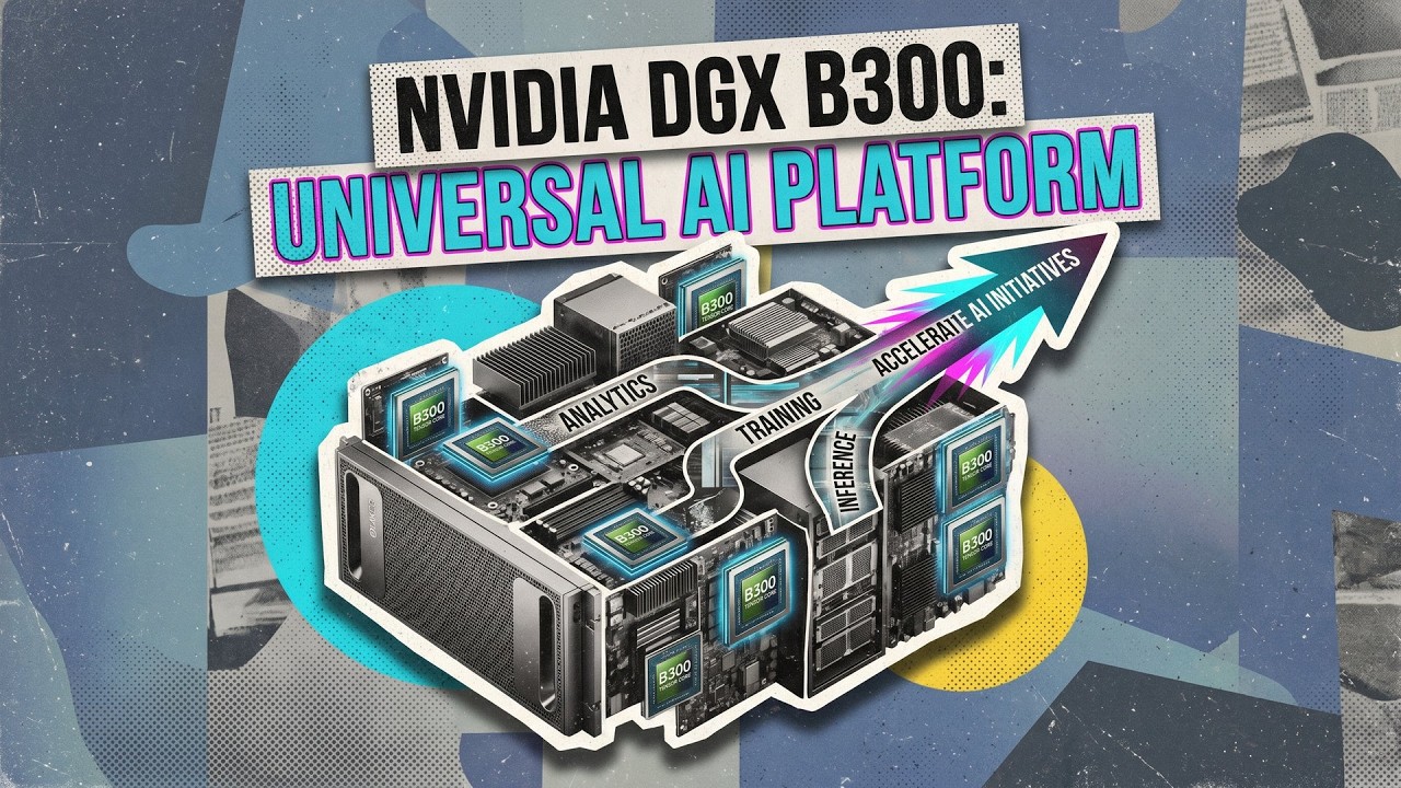 Nvidia DGX B300 Universal AI Platform @NVIDIA  #dgx #b300 #2304GB #04387 #sunoltech