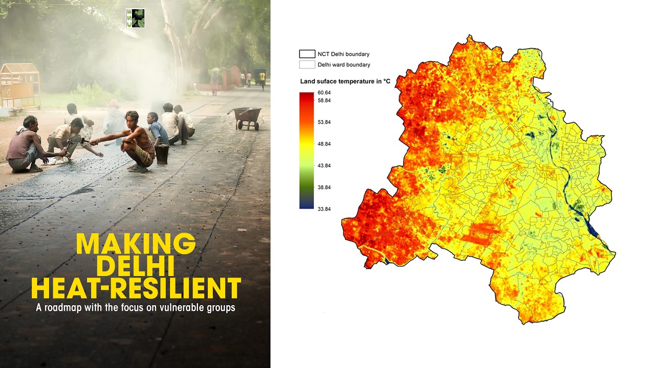 Making Delhi Heat Resilient in 2026 summer | Sunita Narain