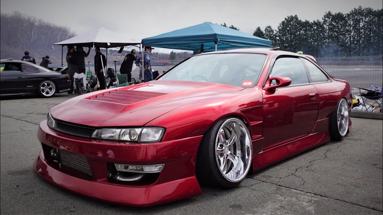 Japan does S-chassis drift cars RIGHT! | SR Drift Meeting Fuji Speedway 2022